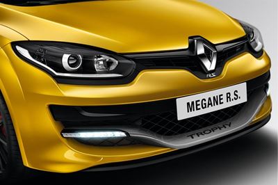 New Mégane RS Trophy powers into SA